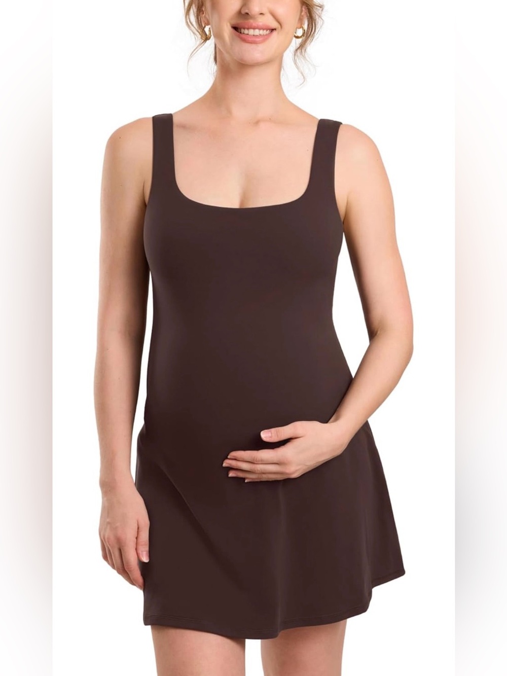 Natrelax® Maternity Mini Dress - Easy Peezy